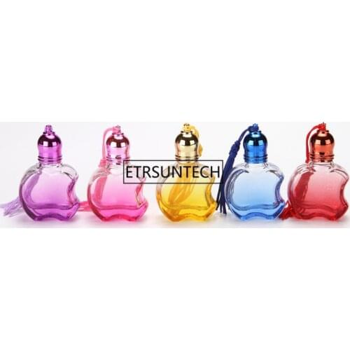 Glass Perfume Roll on Bottle with Glass Ball Roller Essential Oil Bottle F1887