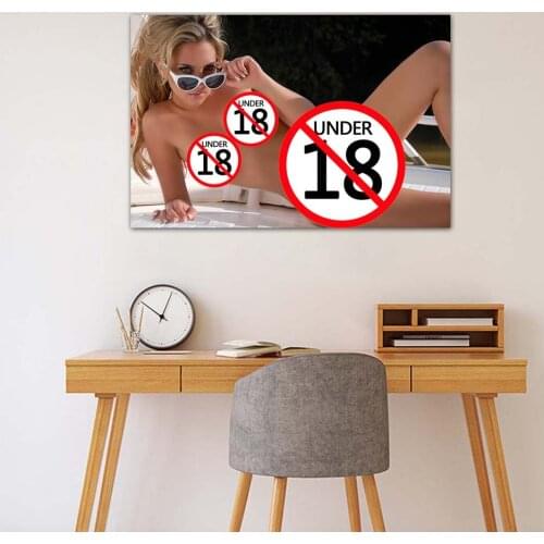 Adult Model Wallpaper Sexy Girl Hot Body Photo Wall Art Posters and Prints Canvas Art Painting For Room Decor