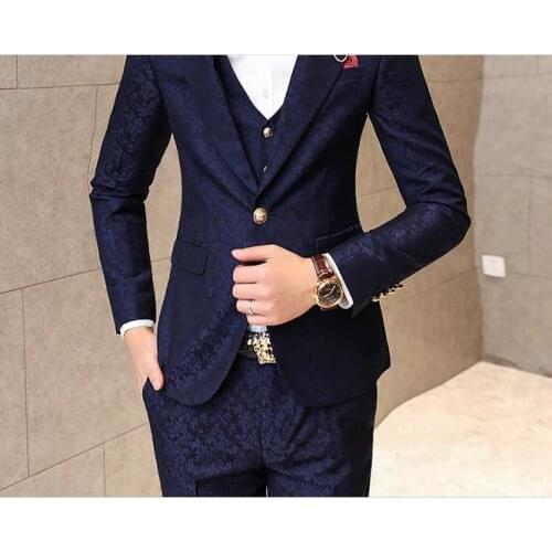 YINGAICONG Men's Suits And Jackets
