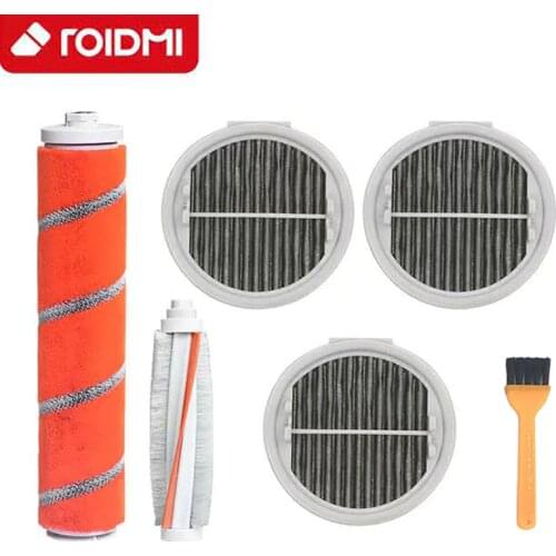 Roidmi F8 F8E Vacuum Cleaner HEPA Filter Mite Removal Brush Floor Brush Replacement High-Quality Durable Accessories Parts