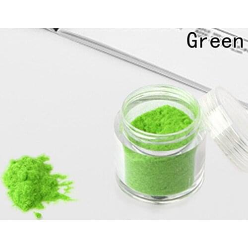 1Pc DIY Nail Art Tips Decorations Winter Flocking Christmas Velvet Nail Glitter Powder Colorful Dust For Manicure 10 Colors