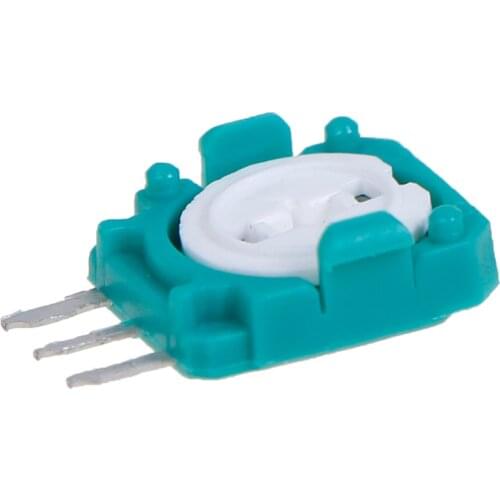 10Pcs 1.5x1cm 3D Rocker Potentiometer Replacement Joystick Analog Sensor for PS4 Controller 3 Pin Mini Switch Button Wholesale