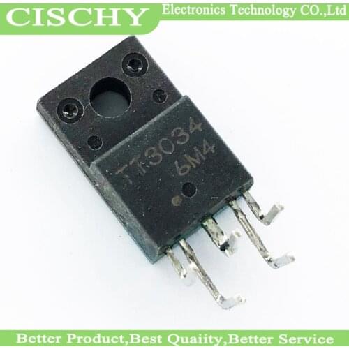 10pcs=5pair TT3043 5PCS+TT3034 +5PCS Test good 100% good quality TO220-5