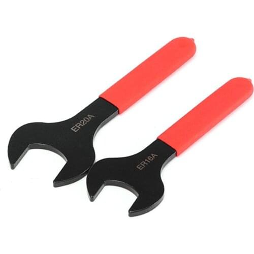 ER Collet A Type Wrench ER11 ER16 ER20 ER Spanner for Collet Chuck Holder CNC Milling Tool Lathe Tools New