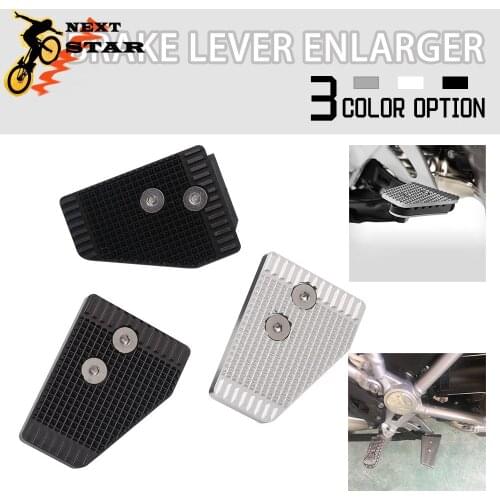 2018 CNC Motorcycle For BMW R1200GS R 1200GS LC ADV 2013-2017 Rear Foot Brake Lever Pedal Enlarger Extension Rear Brake Peg