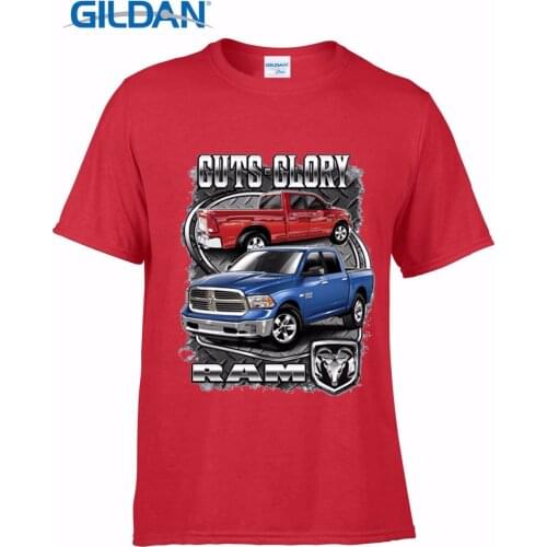 2019 Very Popular Style Slim Fit Cotton High-Quality Mens Ram T Shirt Pick Up Truck American Classic V8 Car Tee shirt