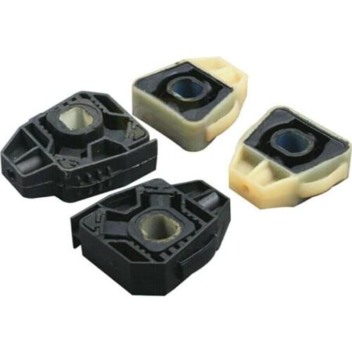 2x Upper + 2x Lower Radiator Mount Fit For VW Jetta Golf MK4 Beetle AUDI TT A3