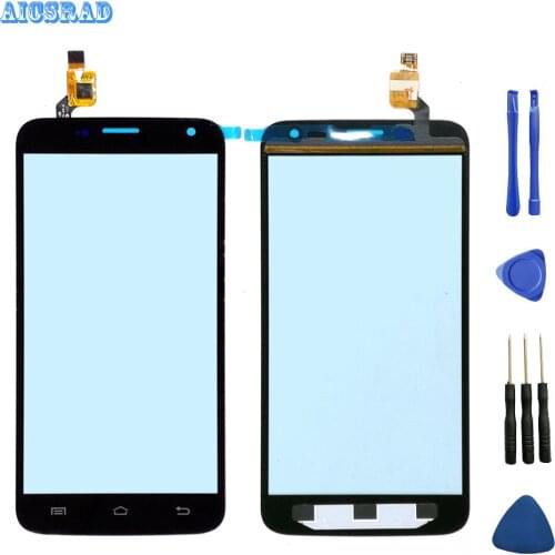 AICSRAD front outer glass For BQ Colombo BQS-5002 BQS 5002 Touch Panel Touch Screen Digitizer Sensor Replacement bqs5002 +tools