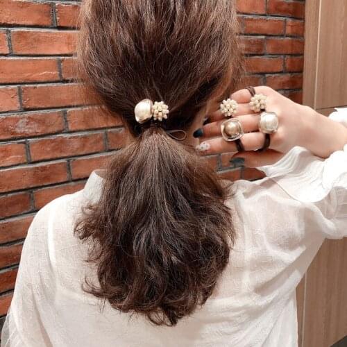 Korean Fashion Hair Band Adult Accessories Pearl Temperament Hair Accessories