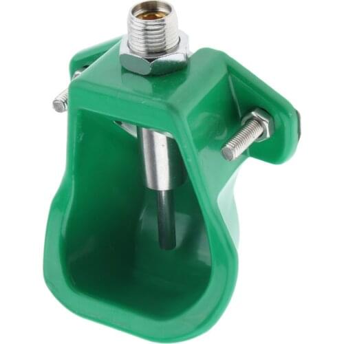 1/2 inch Automatic Drinker Waterer Cups Bowl for Sheep Pig Small Cattle Horses Piglets Livestock Water Drinker