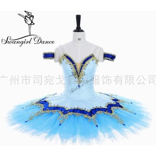 Blue bird variation ballet tutus dress women classical Professional ballet tutu Ballerina ballet dance costumeBT9255