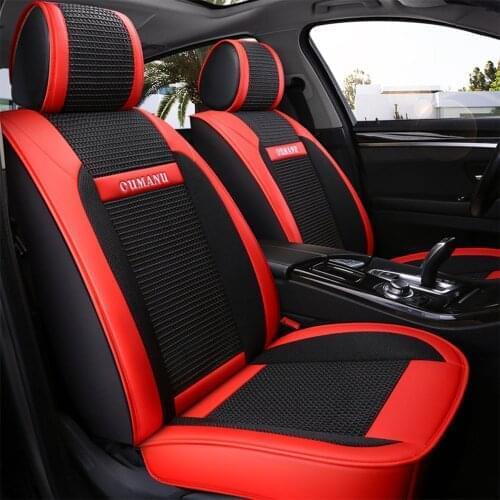 New Leather ice silk car seat covers For LEXUS RX270 RX350 RX450h RX300 RX330 RX400h RX200 NX200 NX300 NX300h car seats styling