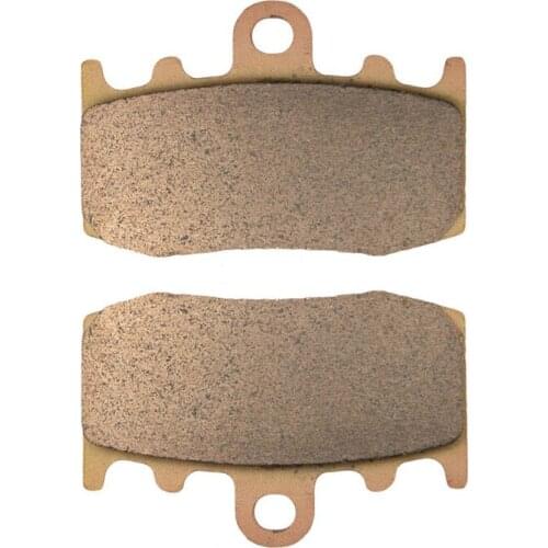 Motorcycle Parts Copper Based Sintered Brake Pads For BMW R 1200GS R 1100 S 1200RT K 1300 GT EE Front Motor Brake Disk #FA335
