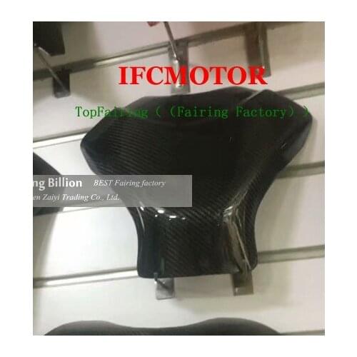 For Kawasaki Z1000 07-08-09 Modified Real carbon fiber tank sticker Protector Fuel tank cover