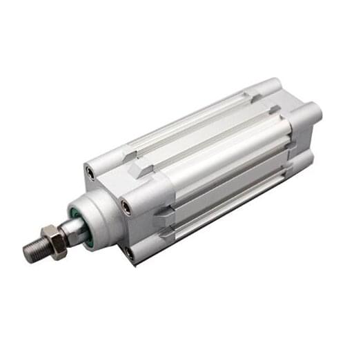 DNC63-150 standard double acting Single rod bore 63mm stroke 150mm aluminum alloy pneumatic pistion air cylinder