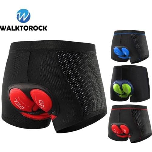Breathable 5D Gel Pad Cycling Shorts Thicken Silicone Cushion Shockproof Mens Underwear Quick Drying Bicycle Shorts Biker short