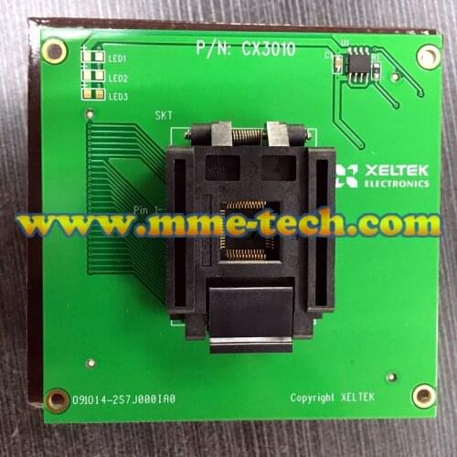 Ecmo.com.cn: Genuine only - XELTEK TQFP52 Socket Adapter CX3010