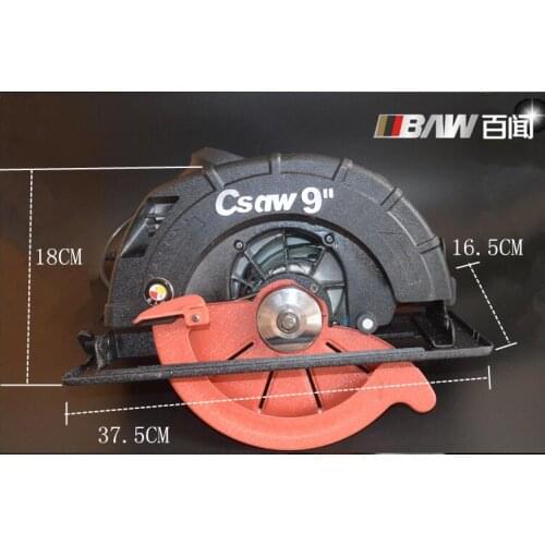 Electric circular saw 8-inch electric saws wood cutting machine, wood saws portable electric saws
