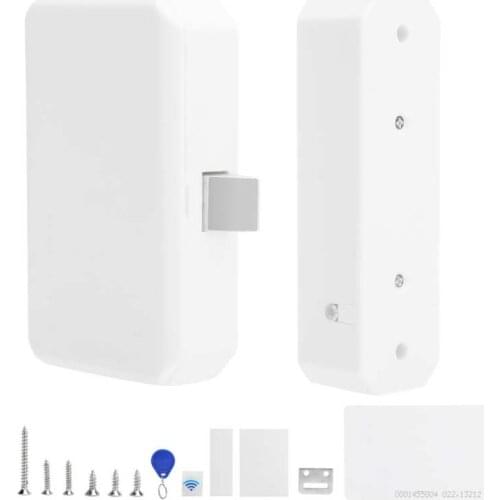 Digital Drawer Lock Intelligent DIY Electronic Anti-theft Invisible Cabinet Kit for Cabinet Locker Furniture Locks Hardware