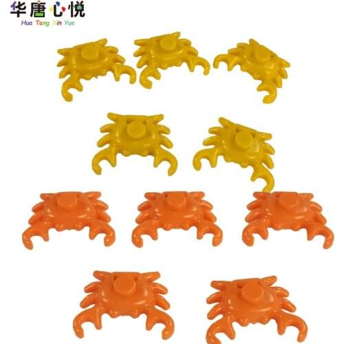 MOC City Animal Crab 5PCS Building Blocks Educational Toys Childs Gift Assemble Toys Decoration Accessories Cities Model Toy