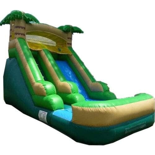 Hot Sale PVC Tarpaulin Commercial Inflatable Trampoline Inflatable Slide for kids