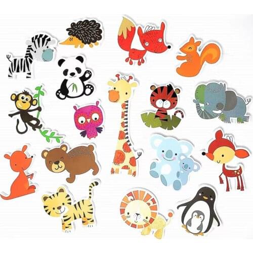 Animal bath toys fun foam animals with bath toy storage bag baby bath toy Childrens educational toys