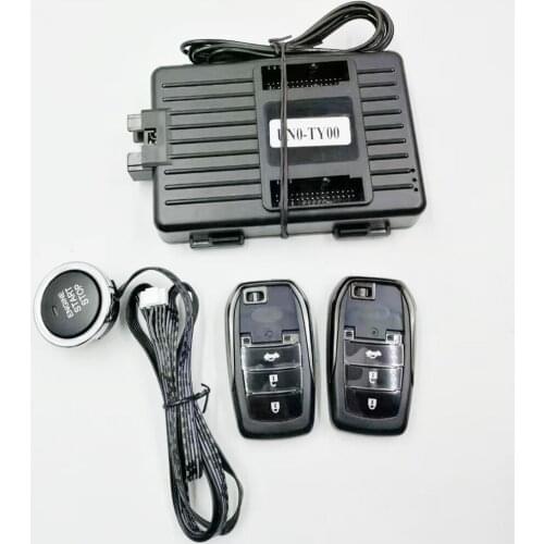 For Toyota REIZ Car add Push Button Start Stop system and remote key start stop system for Toyota REIZ (Year 2010-2017)