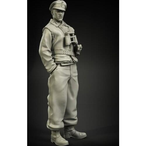 1/35 Resin Figure Model Kit Unassambled Unpainted 986