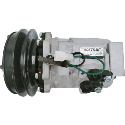 For excavator parts Komatsu PC200 220 240 300 -7 8 air conditioning compressor cold air pump air conditioning pump