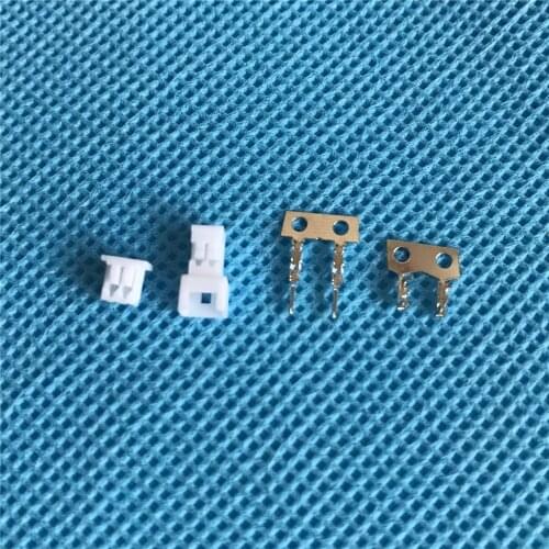 Micro JST 1.25mm C1251-R 2-Pin 2P Female ,Male Connector Plug & Crimps x 100set