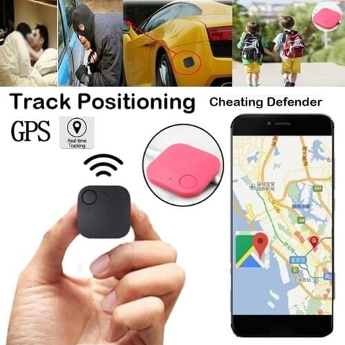 Mini Car GPS Tracker 38x38*7mm For Car Kids Dogs Real Time Tracking Device Vehicle Truck GPS Locator Smart Anti Lost Alarm