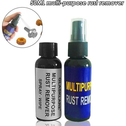 50ML Multi-purpose Car Rust Remover Inhibitor Car Bolt Wire Loose Kitchen Door Lock Window Lubrication Rust-proof Lubrication