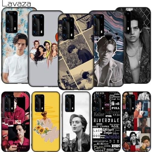 Lavaza K116 Riverdale Cole Sprouse Soft Case for Huawei Mate Nova 2 2i 3 3i 4E 5 5i 5T Smart 6 7 10 20 30 SE Pro Lite