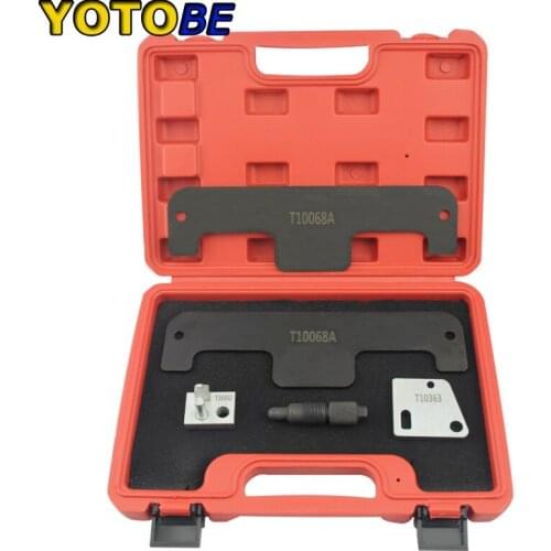 Camshaft Bar Alignment Timing Tool Kit For VW Touareg Phaeton AUDI A8 T10068A