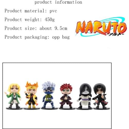 NARUTO Uzumaki NarutoHandmadeHandmade model collection childrens toys birthday commemorative car desk ornaments Christmas gifts