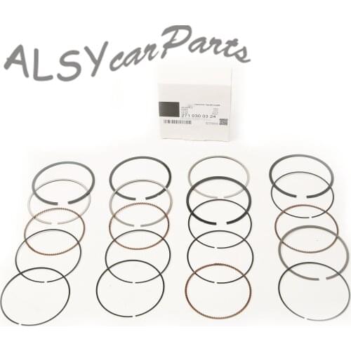 New M271.860 1.8T Piston Ring Set Pin 82MM For Mercedes-Benz S204 C 200 CGI C204 C 180 W212 A207 E 260 CGI C207 E 200 CGI Coupe