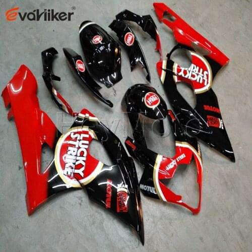 ABS Plastic fairing for GSX R1000 2005 2006 K5 GSXR1000 05 06 red black motorcycle bodywork kit Injection mold H2