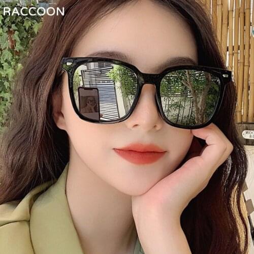 High Quality Square Trendy Mujer Sunglasses Women Fashion Ms Eyewear Gafas Sol De Los Hombres Shades Oversized Lady Sun Glasses