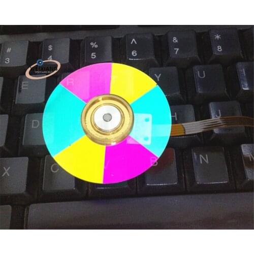 Original Projector Color Wheel For Sharp XV-Z2000 New Color Wheels,6 segments 48mm(red-yellow-blue)