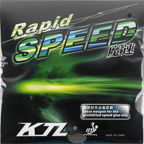 Original KTL Rapid SPEED Pips In Table Tennis Rubber