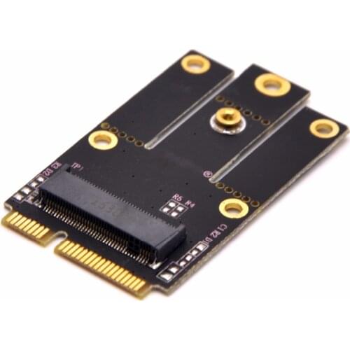 WTXUP 2230/2242 M2 NGFF to Mini PCi-e Adapter M.2 Key NGFF to Mini PCie Converter Adapter