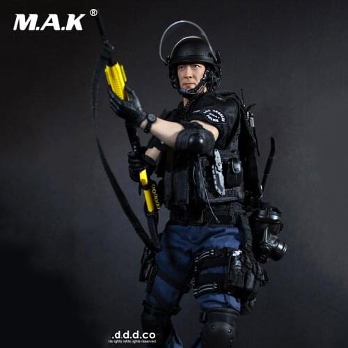 Full set action figure MA1008 1/6 LAPD SWAT 3.0 Takeshi Yamada Collection Full set Action Figure in stock