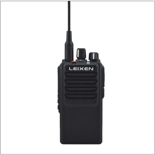 LEIXEN NOTE 25W High Power Portable Radio Super Long Distance UHF 400-480MHz 16 Channel Handheld Walie Talkie w/ 4000mAh Battery