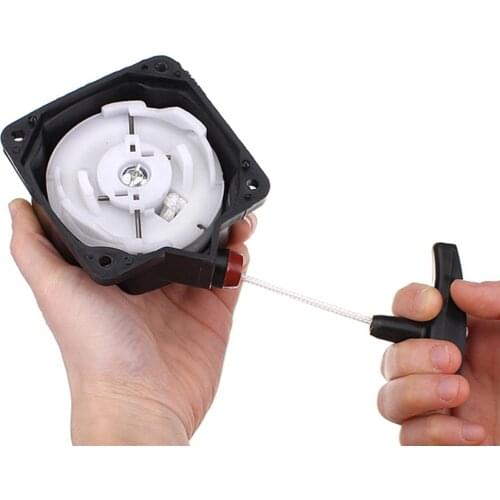 80mm Universal Pullstart Recoil Pull Starter for 40-5.44-5 Engine Brush Cutter Strimmer Lawnmower Start