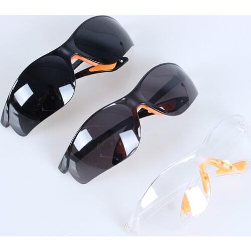 Welding glasses, goggles, sunglasses, welder cutting and grinding, special protection against strong ultraviolet light