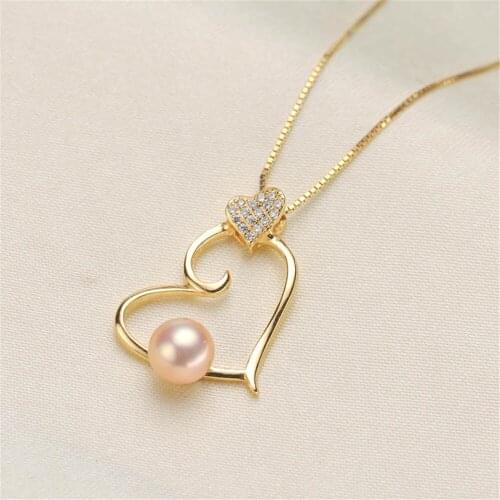 S925 Sterling Silver Screw Eye Pin Bail Top Drilled Beads End Cap For DIY Pearl Charm Pendant Connectors Jewelry Making