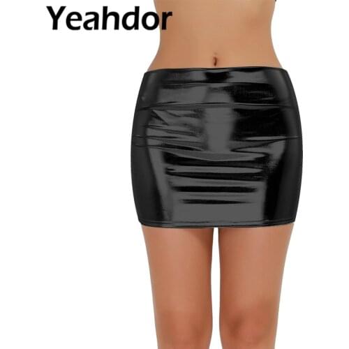 Yeahdor Womens Pencil Skirts