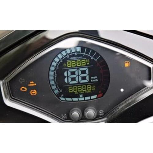 Cluster Scratch Cluster Screen Protection Film Protector For SYM FNX150