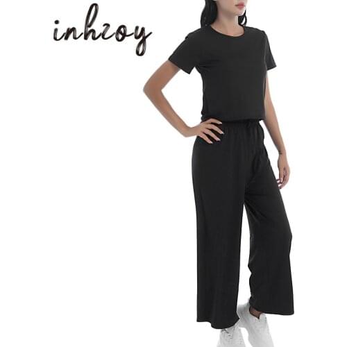 2Pcs Women’s Pajama Set Super-Soft Short & Long Sleeve Top with Pants Gym Yoga Fitness Casual Sportswear