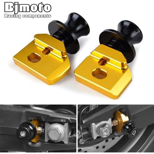 1 Pair Motorcycle Rear Wheel Fork Axle Slider Swingarm Spools Stand Bobbins Pick Up for Honda CB650R CBR650R CBR 650R 2019 2020